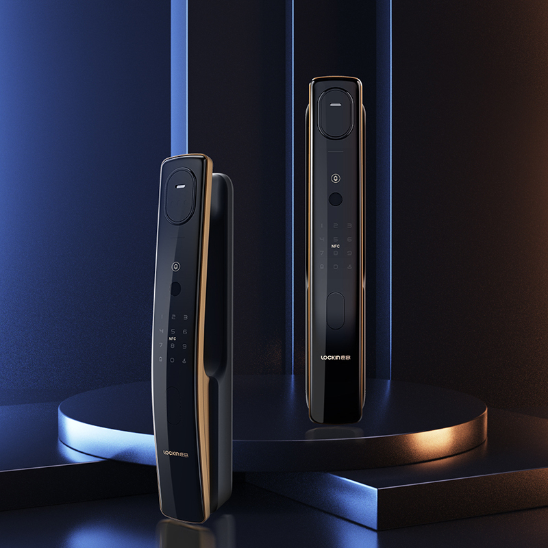 鹿客智能門鎖S50F 智慧安防，守護(hù)家的每一刻