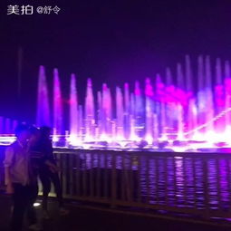 南昌萬達音樂噴泉 一場水與光的交響詩